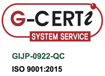 ISO 9001:2015認証取得